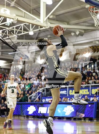 Thumbnail 1 in Noblesville vs Westfield (IHSAA 4A Sectional Semi Final) photogallery.