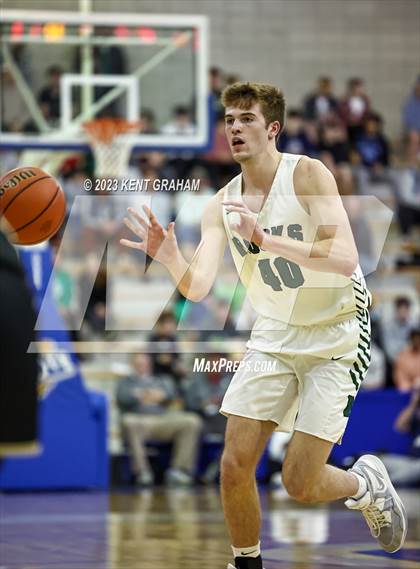 Thumbnail 2 in Noblesville vs Westfield (IHSAA 4A Sectional Semi Final) photogallery.