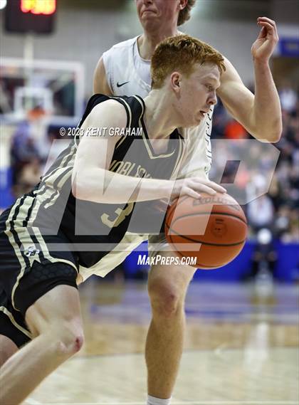 Thumbnail 2 in Noblesville vs Westfield (IHSAA 4A Sectional Semi Final) photogallery.