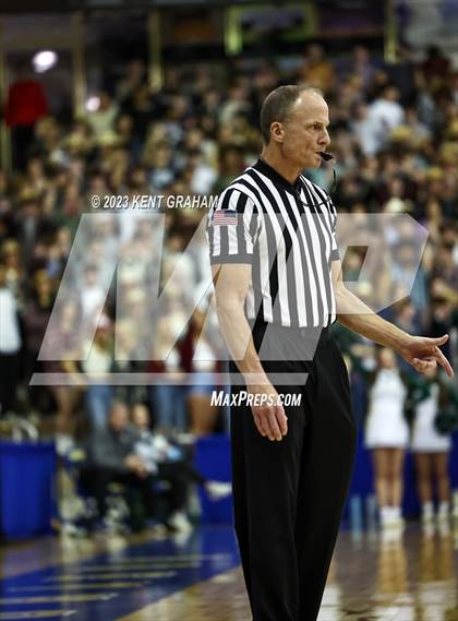 Thumbnail 3 in Noblesville vs Westfield (IHSAA 4A Sectional Semi Final) photogallery.