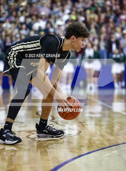 Thumbnail 2 in Noblesville vs Westfield (IHSAA 4A Sectional Semi Final) photogallery.