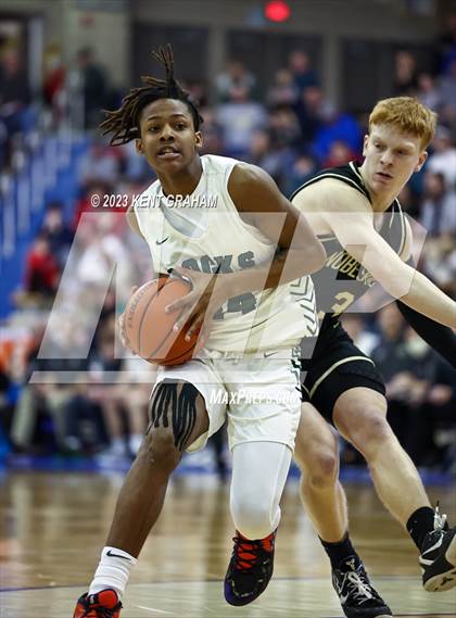 Thumbnail 2 in Noblesville vs Westfield (IHSAA 4A Sectional Semi Final) photogallery.