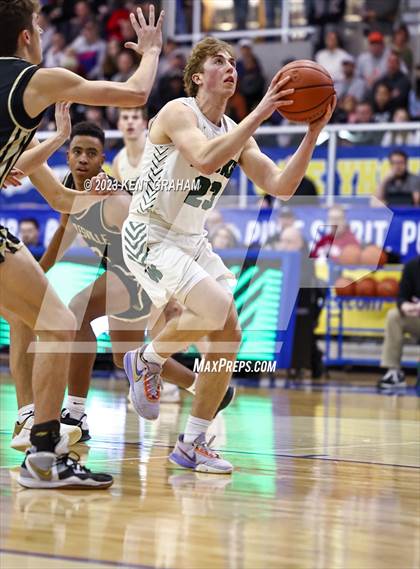 Thumbnail 2 in Noblesville vs Westfield (IHSAA 4A Sectional Semi Final) photogallery.