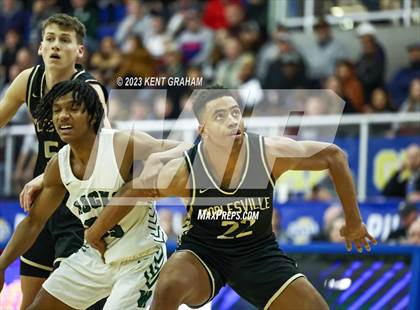Thumbnail 3 in Noblesville vs Westfield (IHSAA 4A Sectional Semi Final) photogallery.