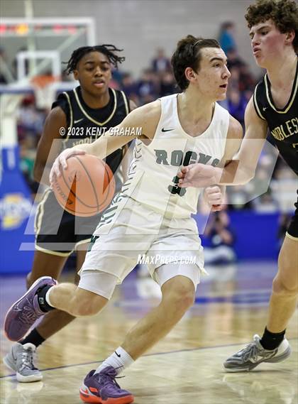 Thumbnail 2 in Noblesville vs Westfield (IHSAA 4A Sectional Semi Final) photogallery.