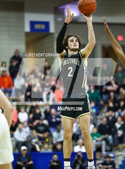 Thumbnail 1 in Noblesville vs Westfield (IHSAA 4A Sectional Semi Final) photogallery.