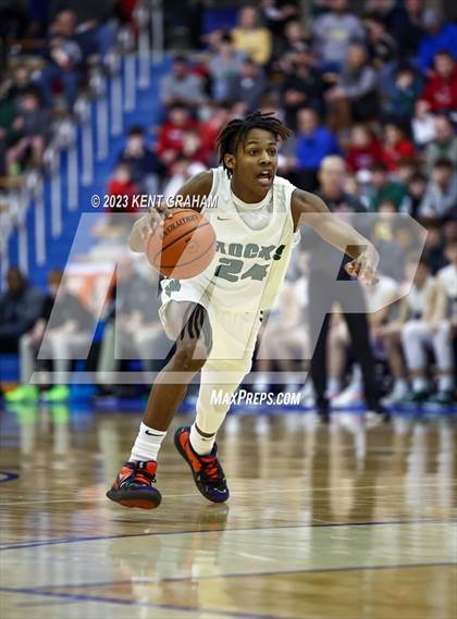 Thumbnail 2 in Noblesville vs Westfield (IHSAA 4A Sectional Semi Final) photogallery.