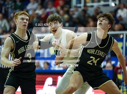 Thumbnail 1 in Noblesville vs Westfield (IHSAA 4A Sectional Semi Final) photogallery.