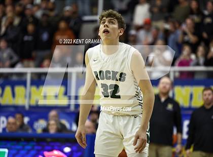 Thumbnail 2 in Noblesville vs Westfield (IHSAA 4A Sectional Semi Final) photogallery.