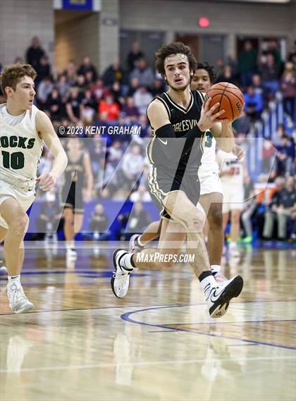 Thumbnail 2 in Noblesville vs Westfield (IHSAA 4A Sectional Semi Final) photogallery.