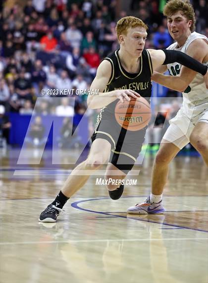 Thumbnail 1 in Noblesville vs Westfield (IHSAA 4A Sectional Semi Final) photogallery.