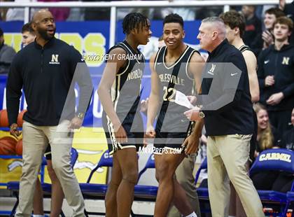 Thumbnail 2 in Noblesville vs Westfield (IHSAA 4A Sectional Semi Final) photogallery.