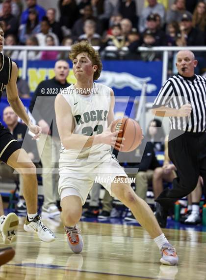 Thumbnail 2 in Noblesville vs Westfield (IHSAA 4A Sectional Semi Final) photogallery.