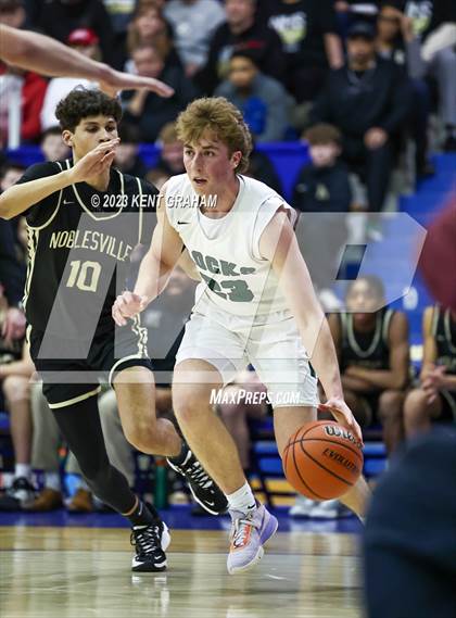 Thumbnail 1 in Noblesville vs Westfield (IHSAA 4A Sectional Semi Final) photogallery.