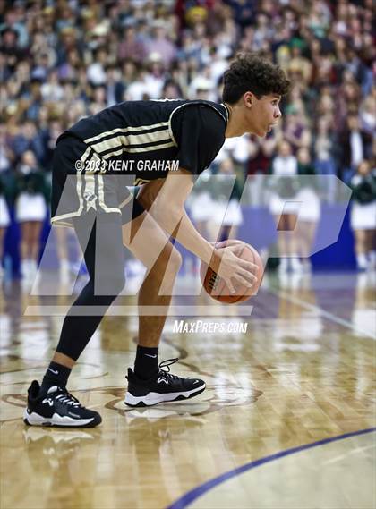 Thumbnail 3 in Noblesville vs Westfield (IHSAA 4A Sectional Semi Final) photogallery.
