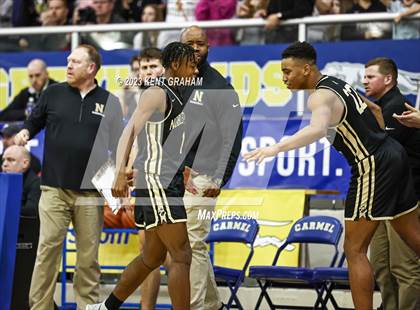 Thumbnail 1 in Noblesville vs Westfield (IHSAA 4A Sectional Semi Final) photogallery.