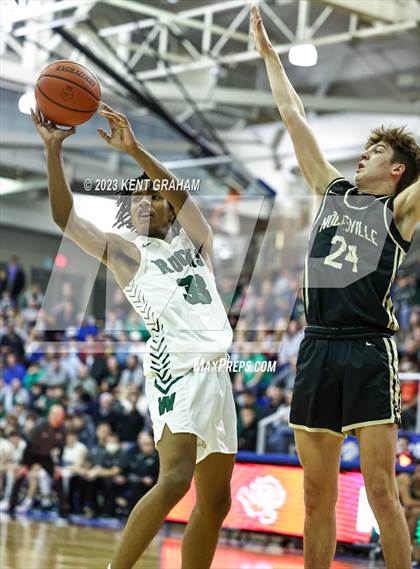 Thumbnail 2 in Noblesville vs Westfield (IHSAA 4A Sectional Semi Final) photogallery.