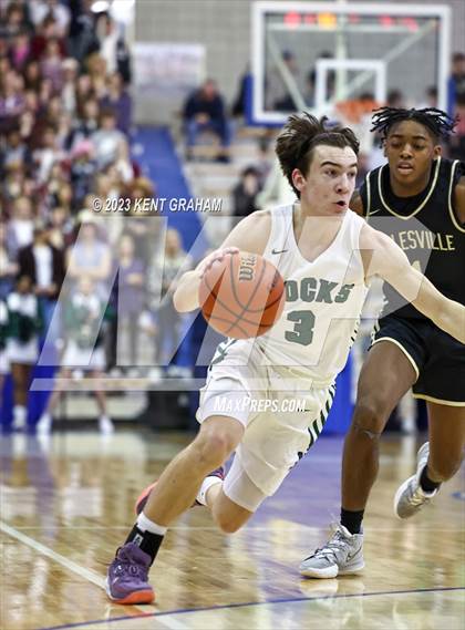 Thumbnail 1 in Noblesville vs Westfield (IHSAA 4A Sectional Semi Final) photogallery.