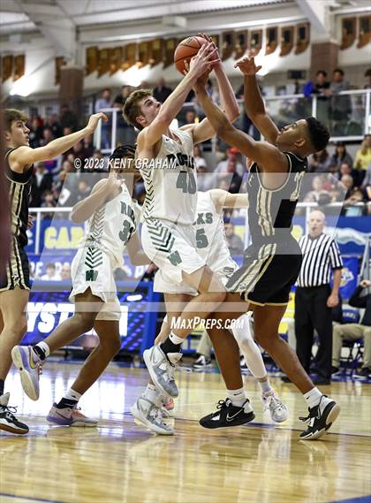 Thumbnail 1 in Noblesville vs Westfield (IHSAA 4A Sectional Semi Final) photogallery.