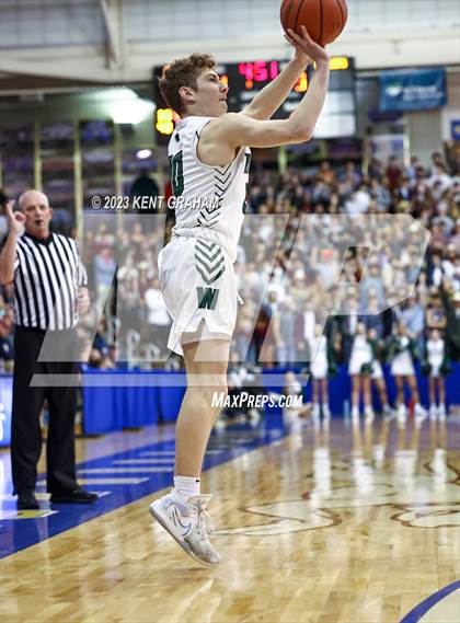 Thumbnail 1 in Noblesville vs Westfield (IHSAA 4A Sectional Semi Final) photogallery.