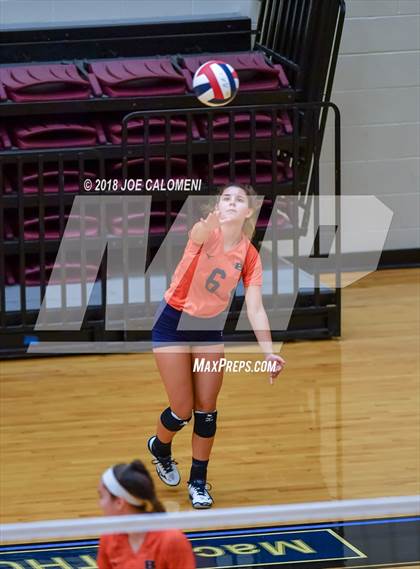Thumbnail 1 in Brandeis vs Johnson (NEISD Volleyball Tournament) photogallery.