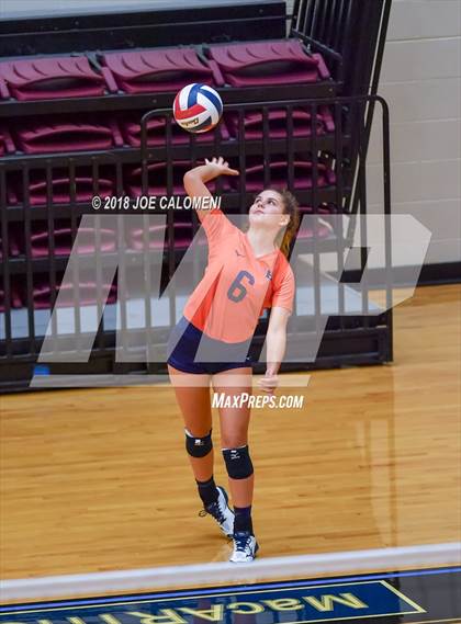Thumbnail 3 in Brandeis vs Johnson (NEISD Volleyball Tournament) photogallery.