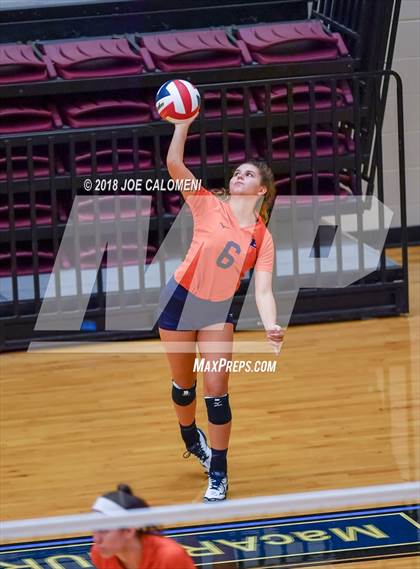 Thumbnail 2 in Brandeis vs Johnson (NEISD Volleyball Tournament) photogallery.