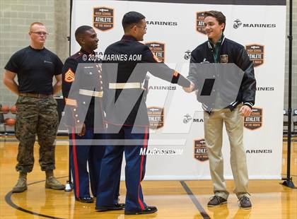 Thumbnail 3 in Marines H.S. Male Athlete of the Month - Connor Blend photogallery.