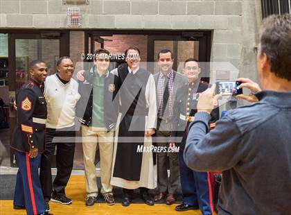 Thumbnail 2 in Marines H.S. Male Athlete of the Month - Connor Blend photogallery.