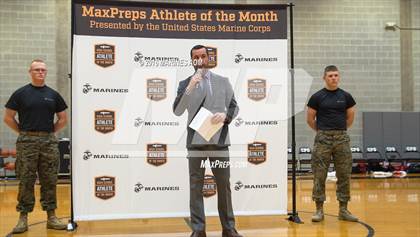 Thumbnail 2 in Marines H.S. Male Athlete of the Month - Connor Blend photogallery.