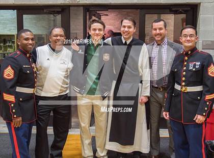 Thumbnail 2 in Marines H.S. Male Athlete of the Month - Connor Blend photogallery.