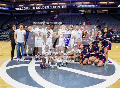 Thumbnail 2 in Modesto Christian vs. Sheldon (CIF SJS D-1 Final) photogallery.
