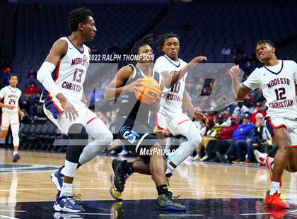 Thumbnail 2 in Modesto Christian vs. Sheldon (CIF SJS D-1 Final) photogallery.