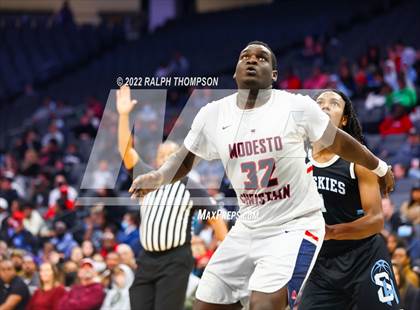 Thumbnail 3 in Modesto Christian vs. Sheldon (CIF SJS D-1 Final) photogallery.
