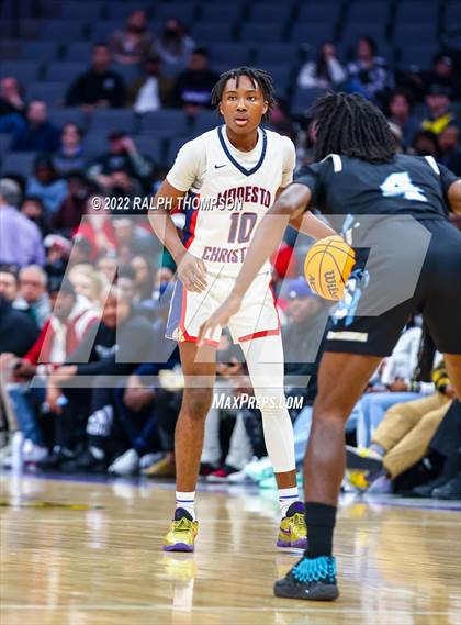 Thumbnail 2 in Modesto Christian vs. Sheldon (CIF SJS D-1 Final) photogallery.