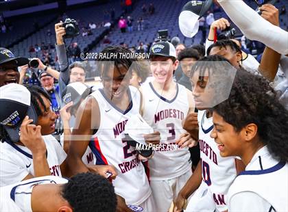 Thumbnail 3 in Modesto Christian vs. Sheldon (CIF SJS D-1 Final) photogallery.