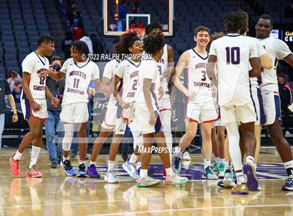 Thumbnail 3 in Modesto Christian vs. Sheldon (CIF SJS D-1 Final) photogallery.