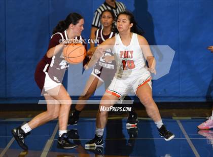Thumbnail 2 in Polytechnic vs. Bishop Conaty-Loretto (San Marino Tournament) photogallery.
