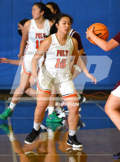 Thumbnail 3 in Polytechnic vs. Bishop Conaty-Loretto (San Marino Tournament) photogallery.