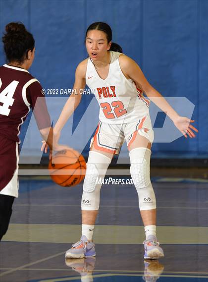 Thumbnail 3 in Polytechnic vs. Bishop Conaty-Loretto (San Marino Tournament) photogallery.