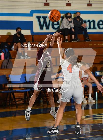 Thumbnail 2 in Polytechnic vs. Bishop Conaty-Loretto (San Marino Tournament) photogallery.