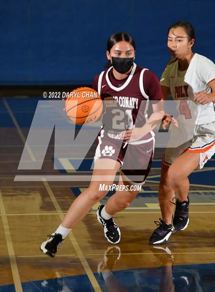 Thumbnail 3 in Polytechnic vs. Bishop Conaty-Loretto (San Marino Tournament) photogallery.