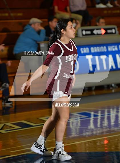 Thumbnail 2 in Polytechnic vs. Bishop Conaty-Loretto (San Marino Tournament) photogallery.