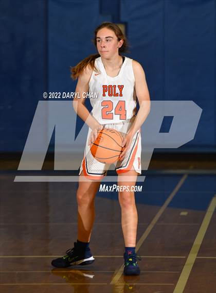 Thumbnail 2 in Polytechnic vs. Bishop Conaty-Loretto (San Marino Tournament) photogallery.