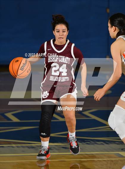 Thumbnail 3 in Polytechnic vs. Bishop Conaty-Loretto (San Marino Tournament) photogallery.
