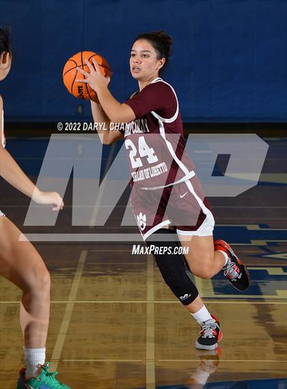 Thumbnail 1 in Polytechnic vs. Bishop Conaty-Loretto (San Marino Tournament) photogallery.
