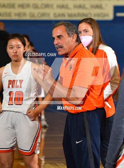 Thumbnail 2 in Polytechnic vs. Bishop Conaty-Loretto (San Marino Tournament) photogallery.