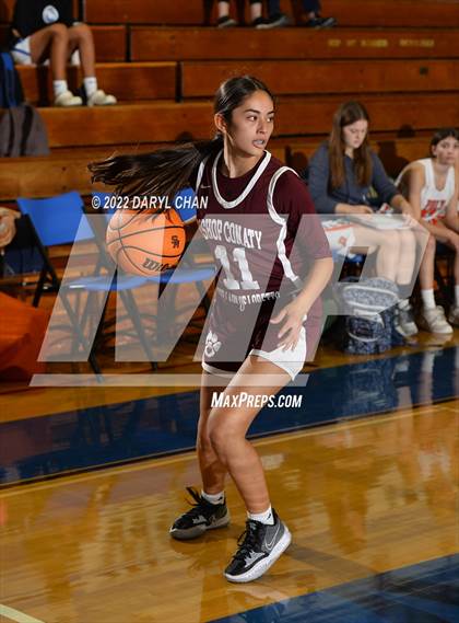 Thumbnail 1 in Polytechnic vs. Bishop Conaty-Loretto (San Marino Tournament) photogallery.