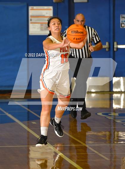 Thumbnail 2 in Polytechnic vs. Bishop Conaty-Loretto (San Marino Tournament) photogallery.