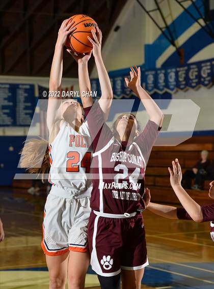 Thumbnail 2 in Polytechnic vs. Bishop Conaty-Loretto (San Marino Tournament) photogallery.
